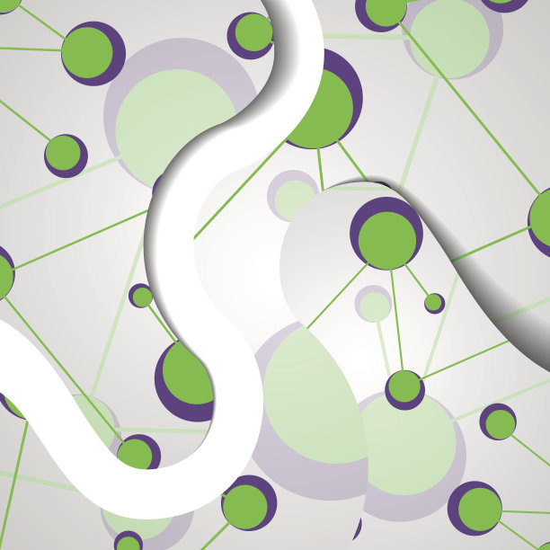 Dna彩色插图图片下载