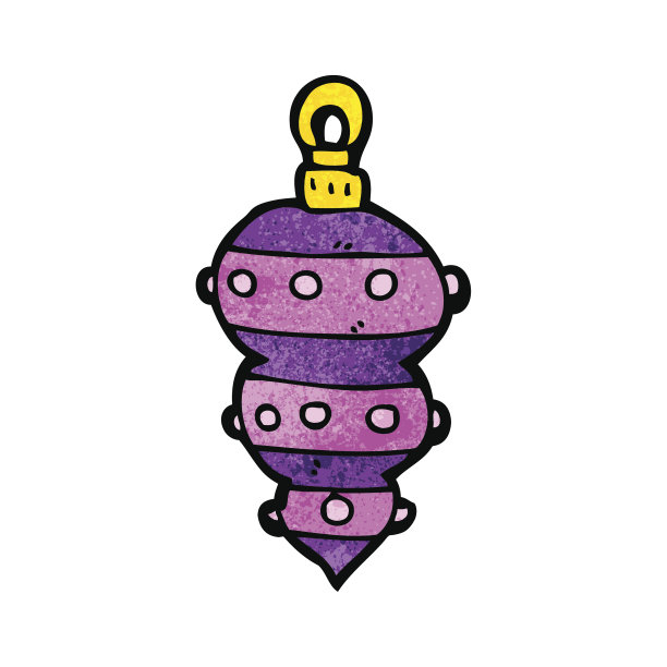 卡通圣诞小玩意图片下载