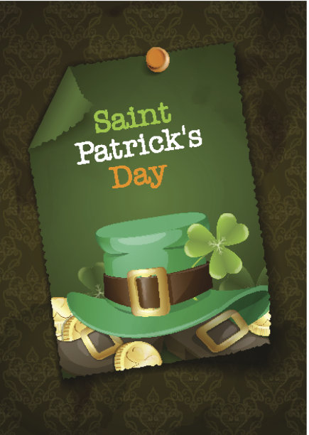 圣帕特里克节背景图片下载