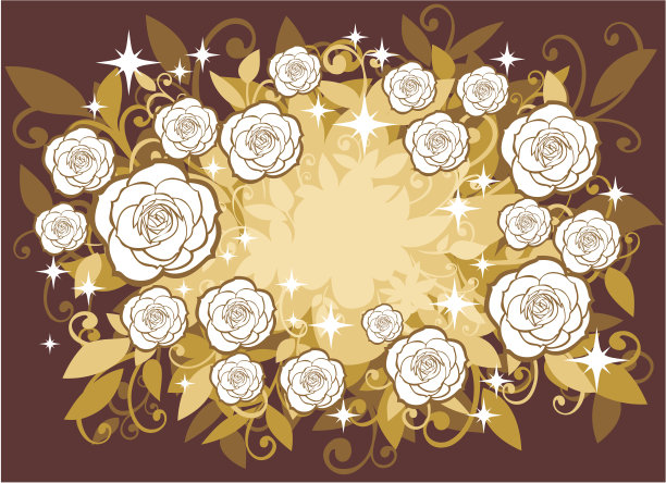 玫瑰背景图片下载