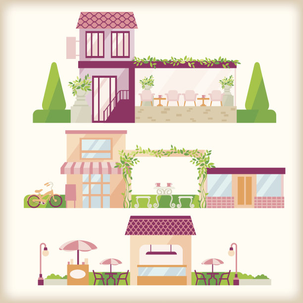 组建筑图片下载