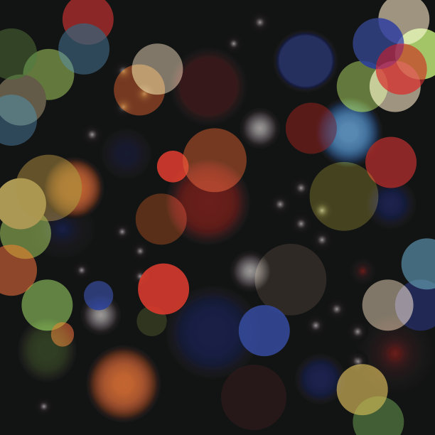 模糊的灯光图片下载