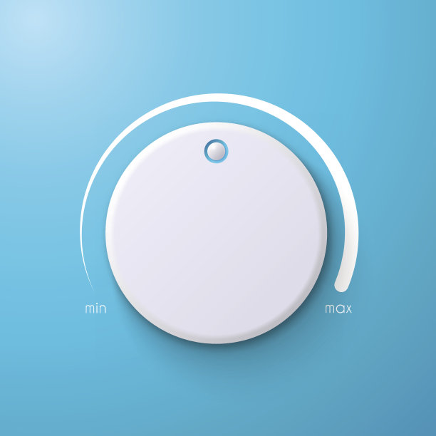 矢量音量音乐控制。图片下载