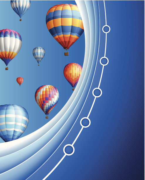 气球的商业背景图片下载