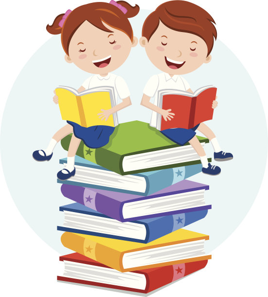 阅读的快乐素材图片