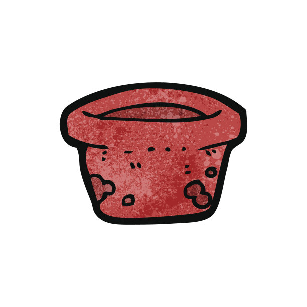 花盆的卡通图片下载