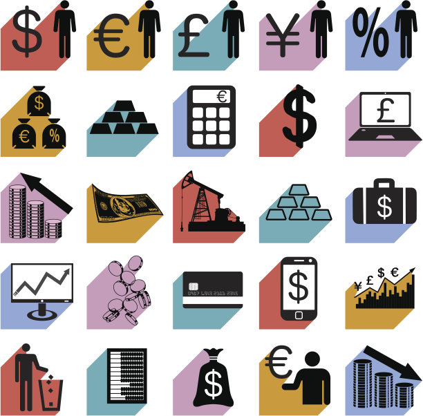 金融的象征。图片下载