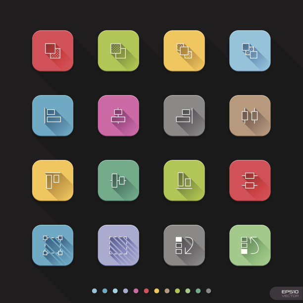 网站和移动应用程序图标设置# UI元素图片下载