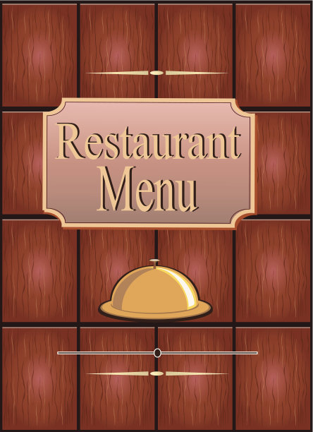 餐厅和咖啡馆的横幅图片下载