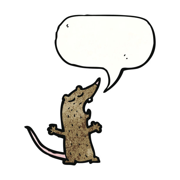 卡通老鼠说话图片下载