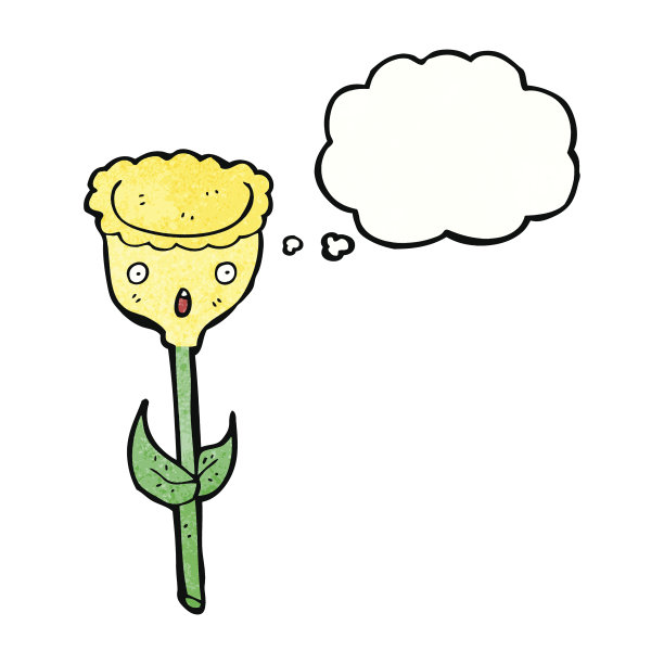 郁金香卡通人物图片下载