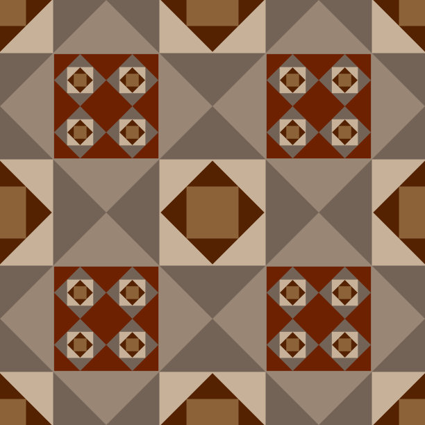 无缝瓷砖菱形图案的背景!图片下载