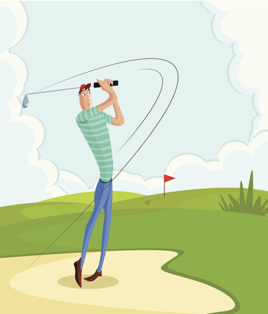 高尔夫球手图片下载