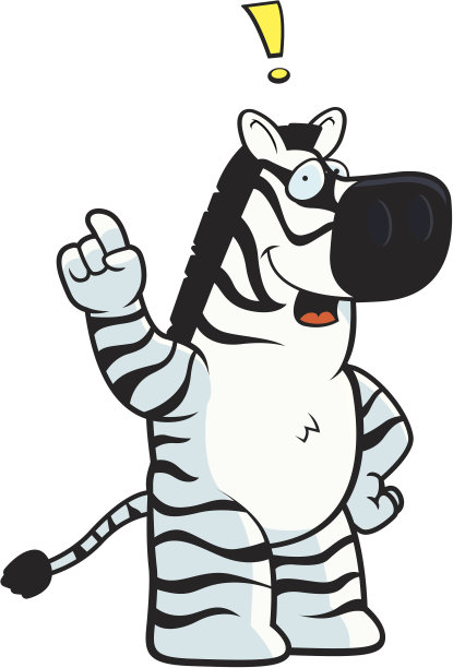 斑马的想法图片下载