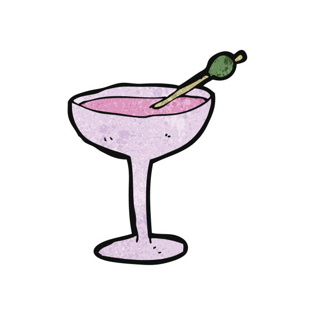 卡通鸡尾酒图片下载