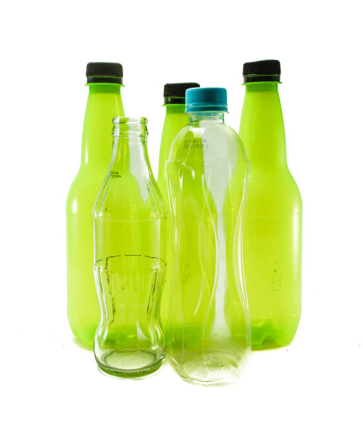 塑料和玻璃瓶图片下载