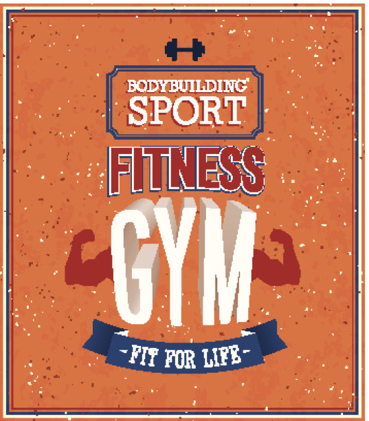 健身房的设计。图片下载