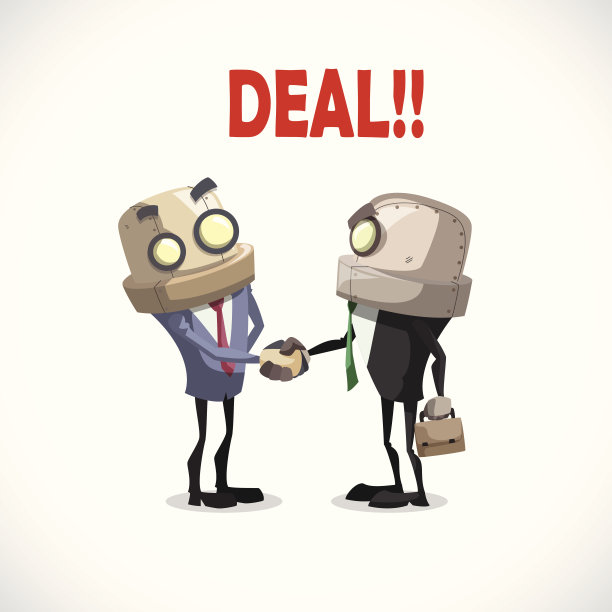 商人的交易图片下载