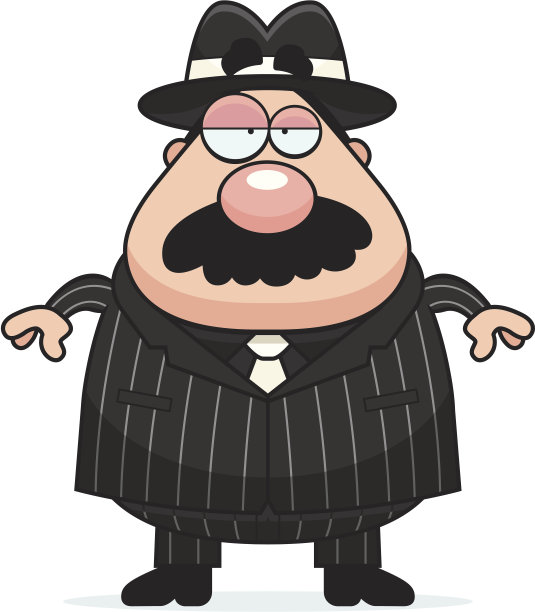 黑手党的老板图片下载