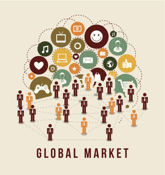 全球营销图片下载