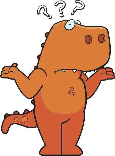 恐龙困惑图片下载