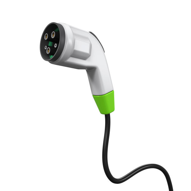 电动汽车充电插头图片下载
