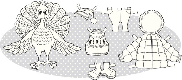 土耳其纸娃娃图片下载