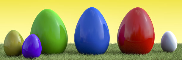 复活节彩蛋概述图片下载