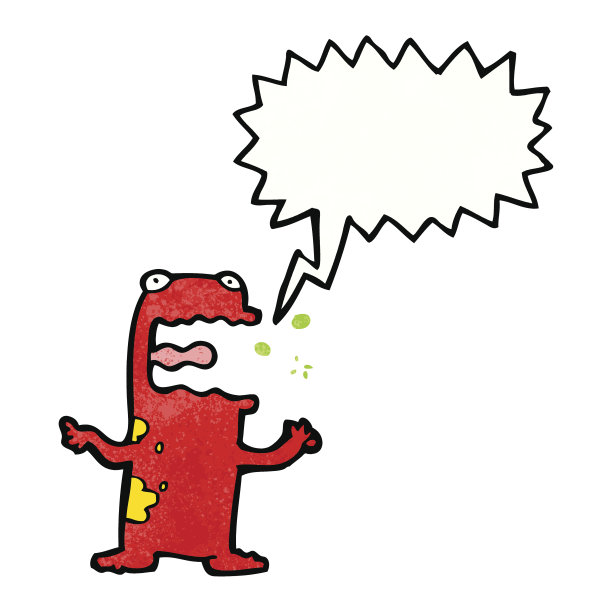 卡通尖叫着青蛙图片下载