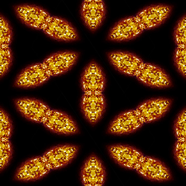 红色橙色马赛克抽象无缝彩色壁纸纹理b图片下载