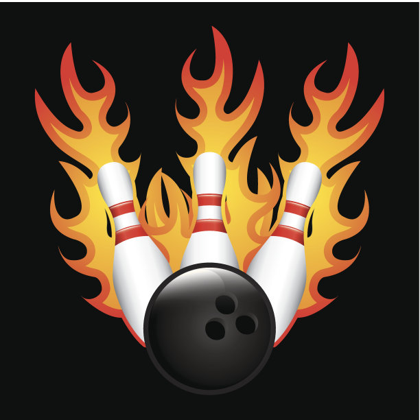 打保龄球图片下载