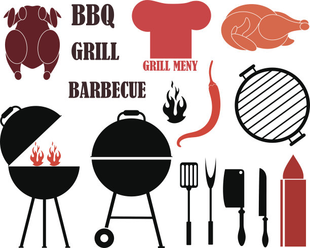 烧烤架图片下载