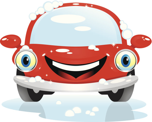 汽车肥皂泡沫C图片下载