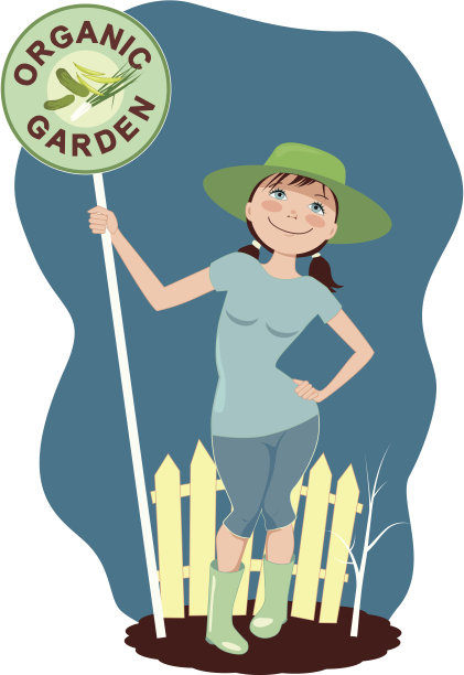 有机花园图片下载