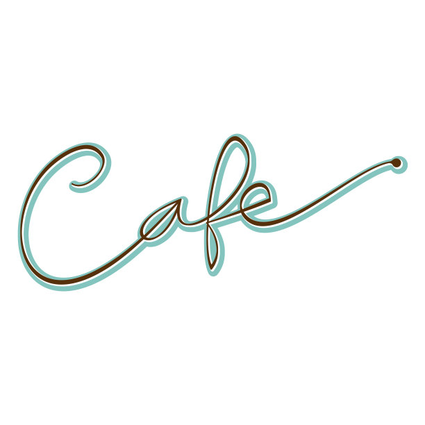 Word Cafe手写体图片下载