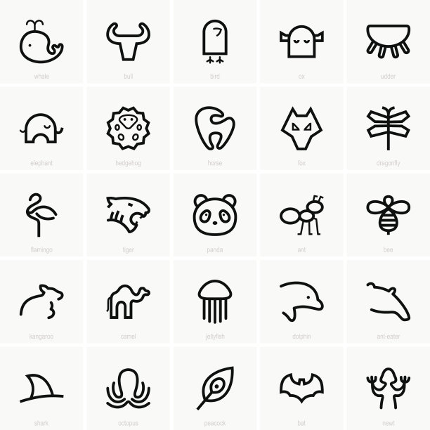 动物图标图片下载