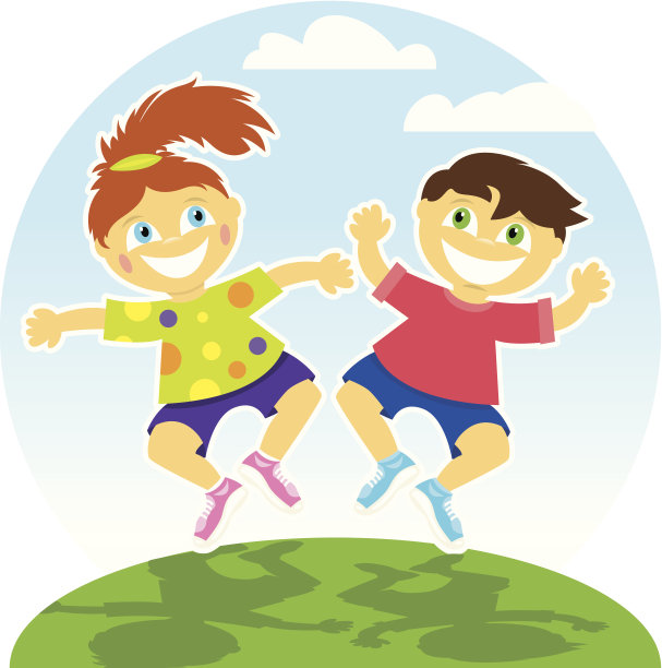 孩子们跳C图片下载