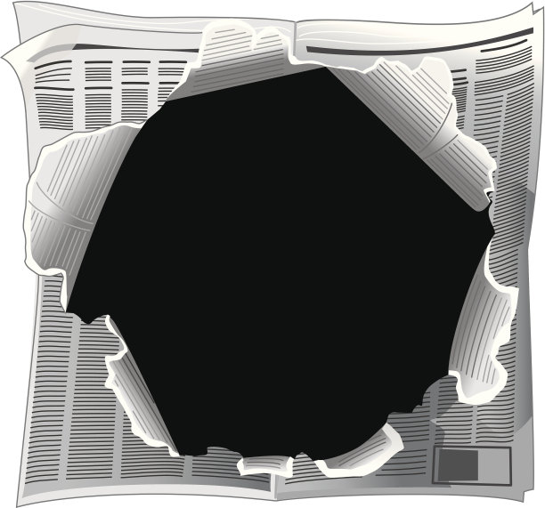 报纸孔榫接图片下载