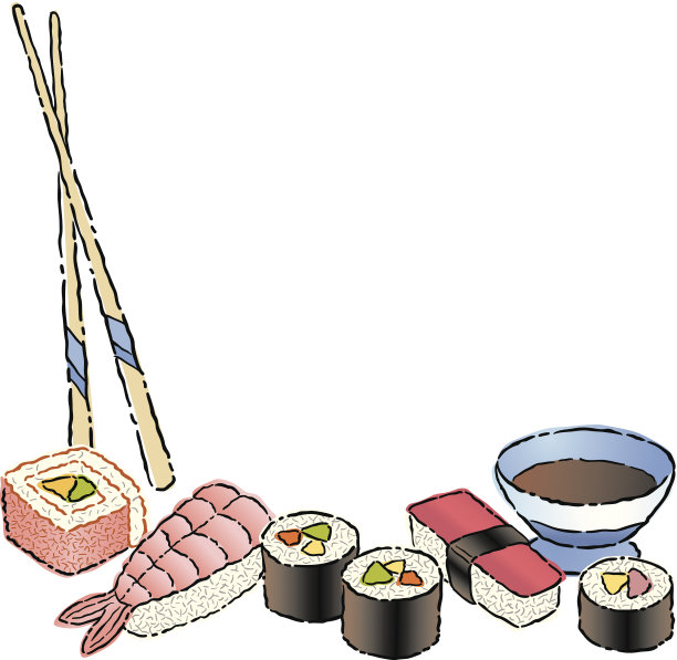 寿司筷子C图片下载