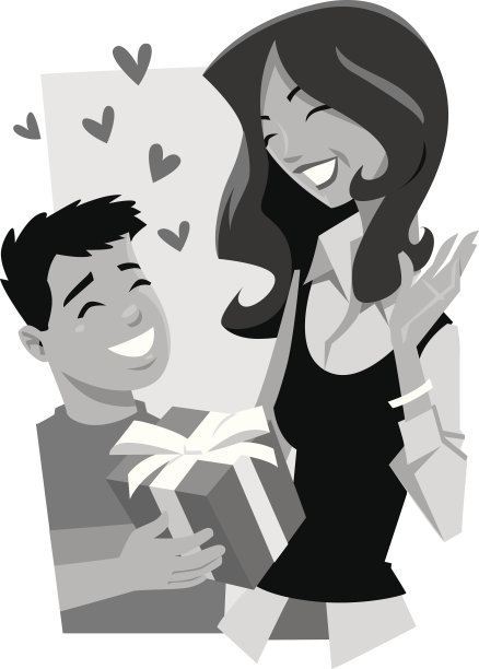 妈妈的儿子礼物图片下载