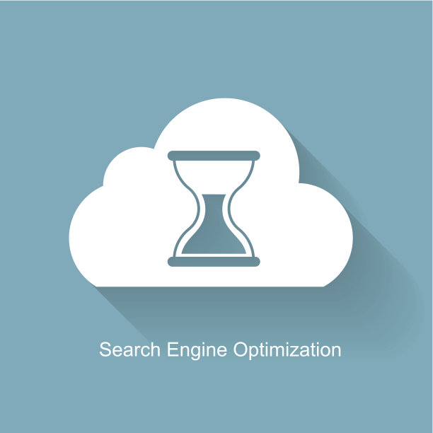 搜索引擎优化平面图标矢量插图图片下载