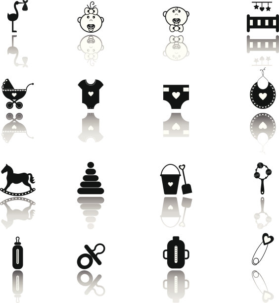 婴儿图标设置图片下载