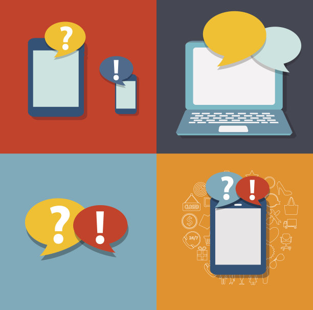 现代平面图标设置为Web和移动应用程序图片下载