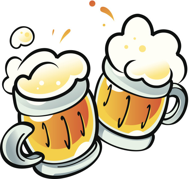 啤酒杯图片下载