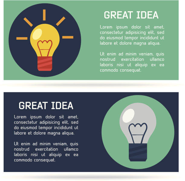 平面教育信息图背景图片下载