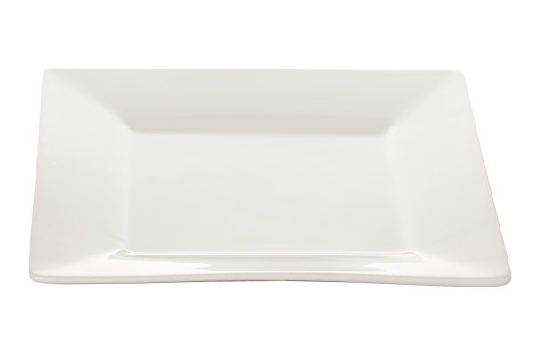 盘，盘白色孤立图片下载