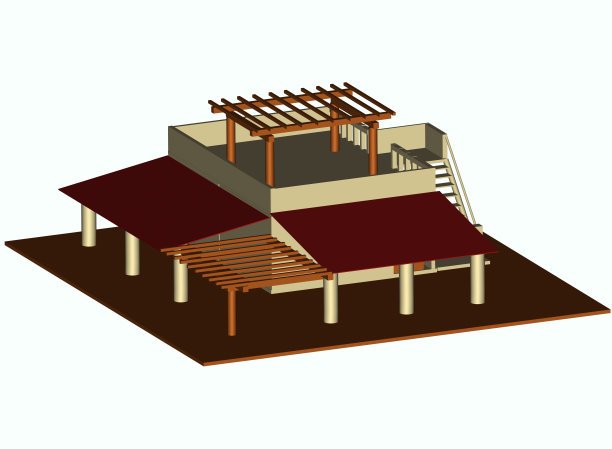 现代的房子图片下载