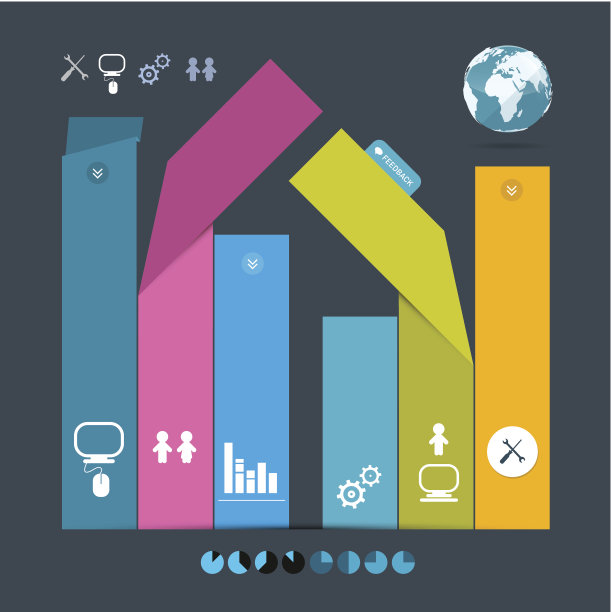 论文进展步骤教程，信息图表图片下载
