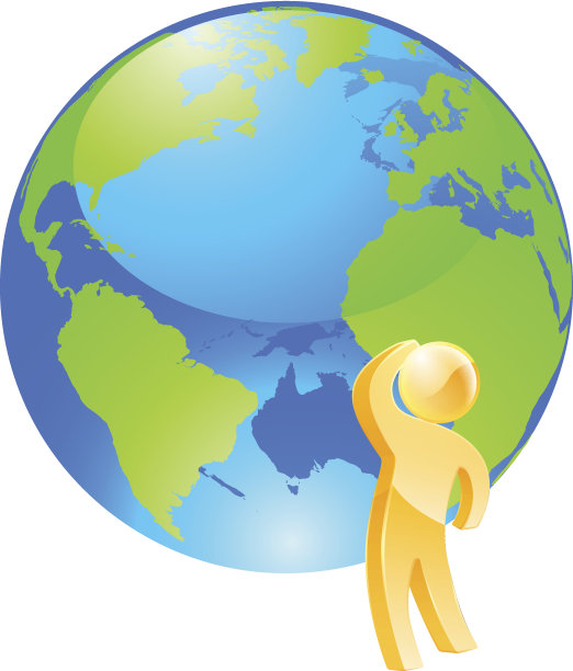 看看全球思维的概念图片下载