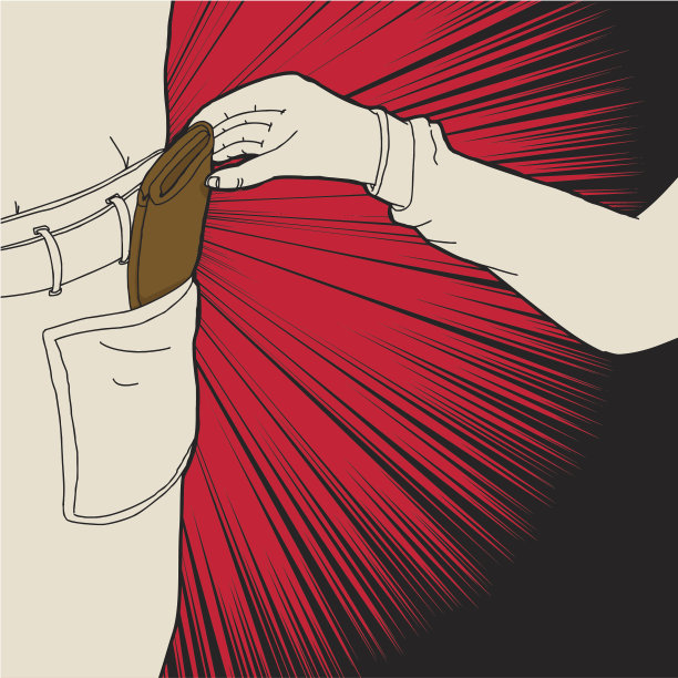 扒手钱包图片下载